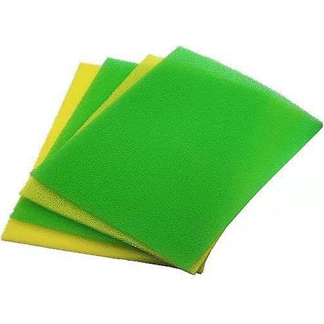 Filtre en éponge colorée anti-moisissure, filtre anti-moisissure pour réfrigérateur, absorbeur d'odeurs, coton de rechange pour filtre de purificateur d'air