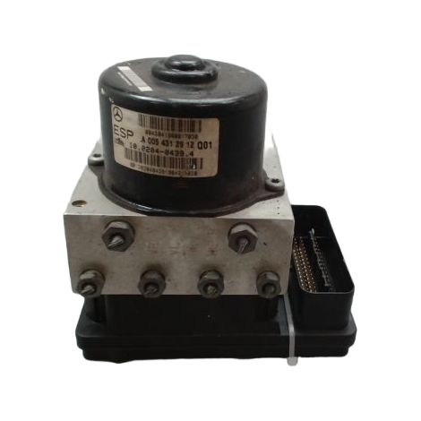 [PRODUIT D'OCCASION] Unite Hydraulique Abs MERCEDES Classe C Berl. II Phase 2 (203) 2004-2006 ♻️ Ref Oe. 0044316212 - Garantie à vie (1/3)
