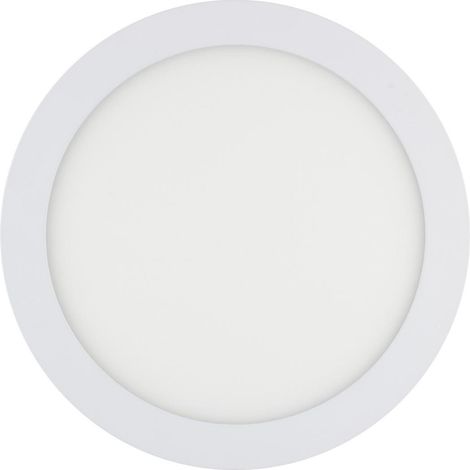 LED Einbaustrahler flach 18W Rund SuperSlim Ausschnitt Ø 205 mm 5000K Kaltweiß