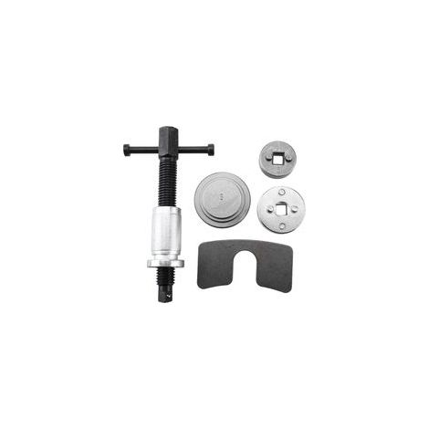 Outil universel de rembobinage de piston d'étrier de frein en 5 pièces, compatible avec Audi VW Golf Polo T4 T5, réparation de freins