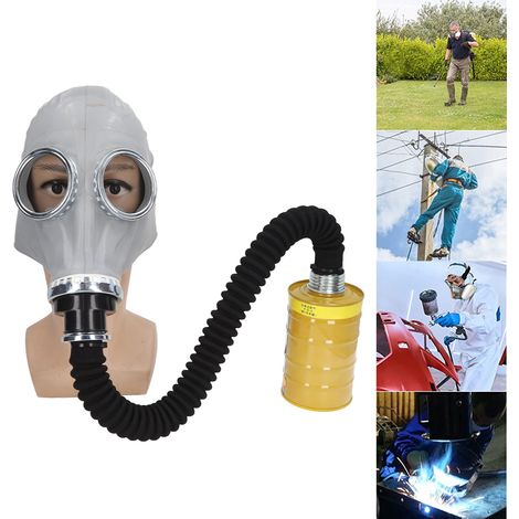 Tangshan Typ 59 Vollgesichts-Gasmaske mit Geistergesichtsmuster (1/5)