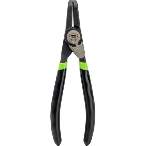 JBM54715 Alicate Seeger para interiores con boca curva 7" - 180 mm (1/3)