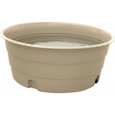 Plast'Up Rotomoulage – Piscine pour enfants 900L – Monobloc en polyéthylène haute densité – Zéro gonflage – Vidange rapide – Sécurisée et stable (1/5)