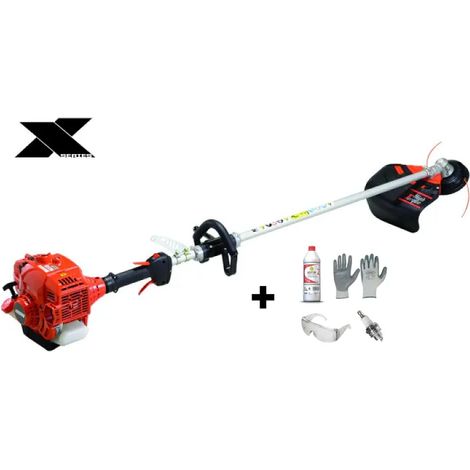 Decespugliatore a scoppio Echo SRM-420TESL sistema High Torque motore 41.5cc
