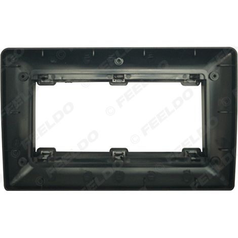 Compatible avec Ford Mondeo/C-MAX 2007 : système de navigation Android, cadre, panneau de modification audio, grand écran, cadre polyvalent de 9 pouces