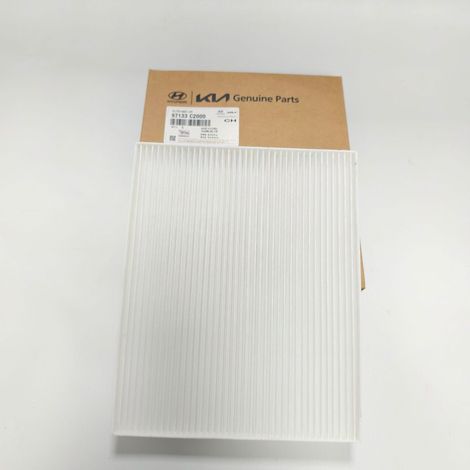 97133-C2000 is suitable for cross-border sales of Hyundai and Kia air conditioning filter elements. (1/5)