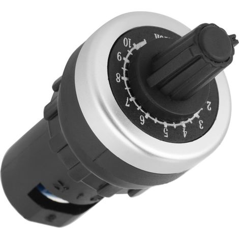 Potentiomètre 10 kΩ à montage sur panneau pour variateur de vitesse (VSD/VFD) (1/5)