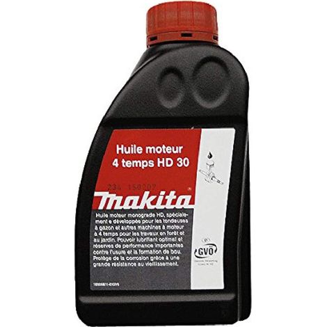 Makita Motoröl 4-Takt HD30 600m