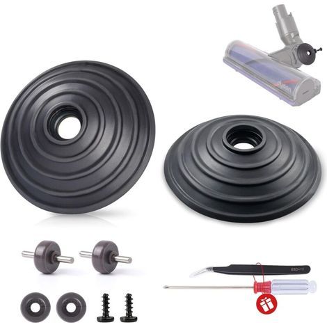 Replacement wheels for Dyson vacuum cleaners V6 V7 V8 V10 V11 V12 DC58 DC59 DC62 DC74 35W 50W (1/5)
