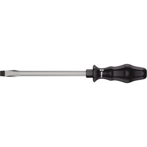 WERA Schlitz-Schraubendreher 932 A 12,0 x 2,0 x 200 mm, Schlagkappe (1/5)
