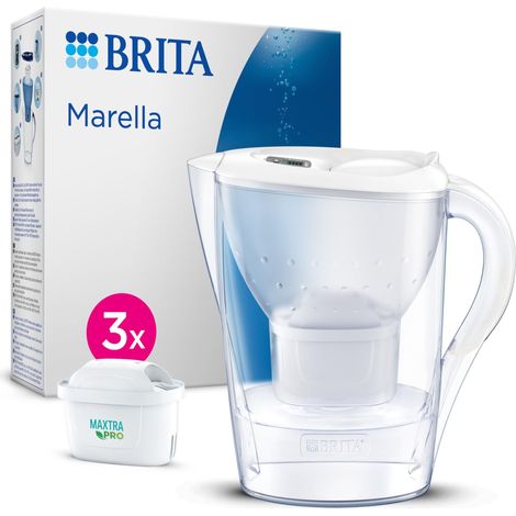 Carafe filtrante Marella +3 Maxtra Pro PP Blanc Polypropylène 2,4 L 150 l (1/5)