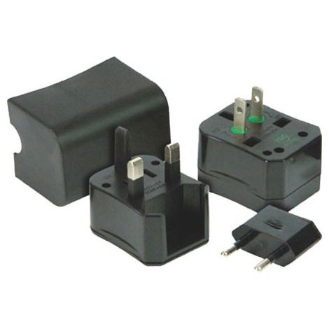 Adaptador Universal de Viaje de Corriente 87881 Fme