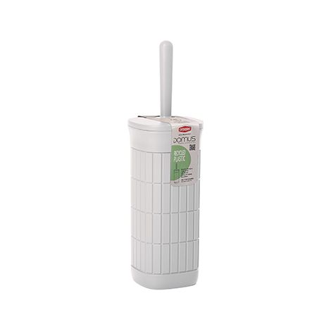 PORTA SCOPINO WC 'DOMUS' dust white - STEFANPLAST (1/2)