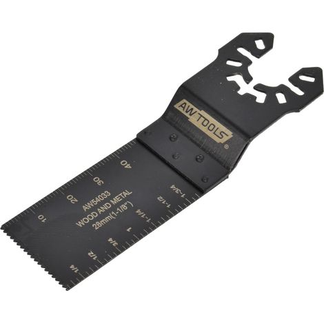AWTOOLS MT BRZESZCZOT BIM 28mm x 48mm DREWNO/METAL