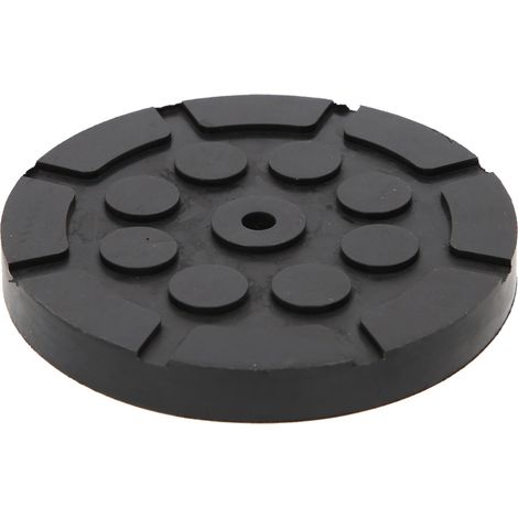 KS TOOLS 160.0551 LOT DE 40 PLAQUES EN CAOUTCHOUC POUR PONT ÉLÉVATEUR HOFMANN Ø 160 MM (1/4)