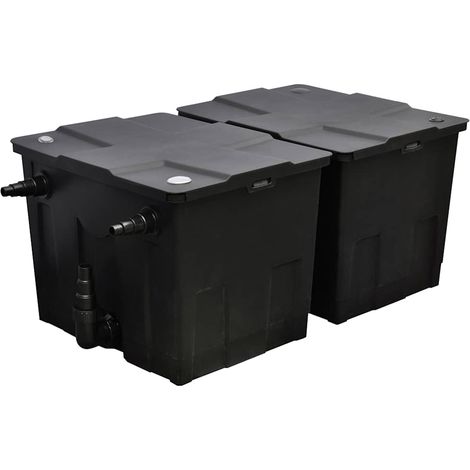 vidaXL Filtro de estanque Bio 12000 L/h (1/5)