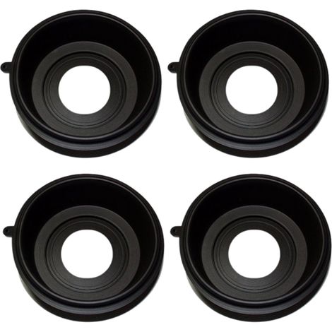 Membrane de boisseau de carburateur pour KAWASAKI ZZR 1100 de 1990 à 1992 - Pour 4 carburateurs