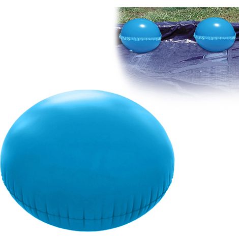 Coussin gonflable d'hiver pour piscine, oreiller gonflable pour piscine, coussin d'air pour bâche d'hiver (1/4)
