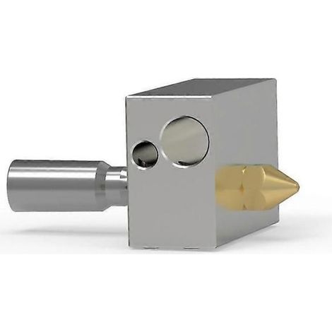 Kit Extrudeuse Hotend - Buse Laiton 0 4 Mm - Bloc Chauffant Metal - Compatible Zortrax M200 - Imprimante 3D (1/5)