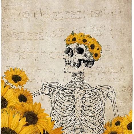 Couverture d'Halloween 75 cm x 100 cm, idéale pour les lits de fête - 17 (1/5)