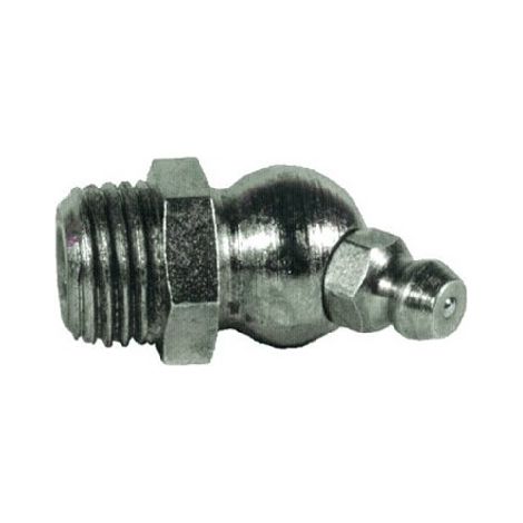 BONEZZI 070 TESTINA INGRASSATOR HYDRAULIK TESTA SFERICA INCLINATO 45° PER GRASSO - M 10 X 1