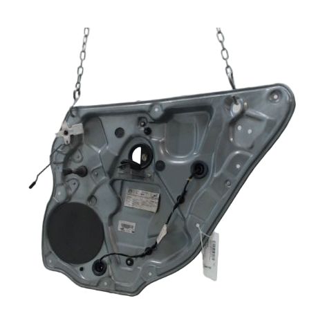 [PRODUIT D'OCCASION] Mecanisme Leve-glace Arriere Droit VOLKSWAGEN Polo Iv Phase 2 2005-2009 ♻️ Ref Oe. 6q4839462d - Garantie à vie (1/2)