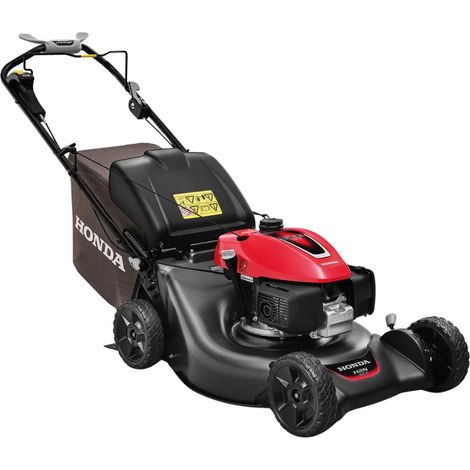 Honda HRN 536 VY - Tagliaerba Semovente A scoppio 166 cm³, taglio 53 cm Doppia Lama Roto-Stop®