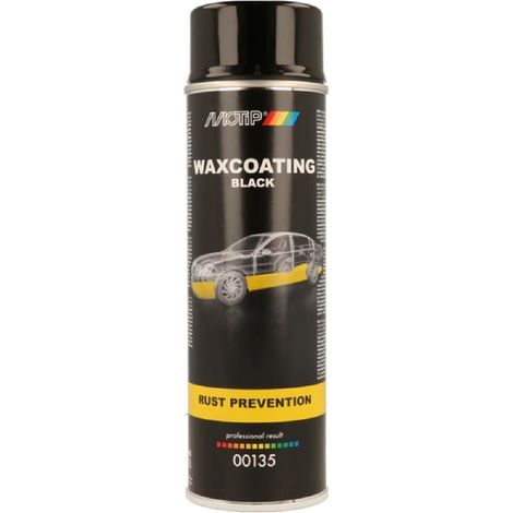 Protection Cire Noir 500 Ml Motip