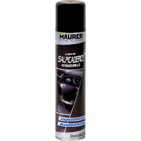 MAURER limpiasalpicaderos coche / auto brillo 4 en 1 , Limpia salpicaderos auto brillo 4 en 1- Capacidad: 300 ml.- El limpiador para salpicaderos Maurer plus es una emu
