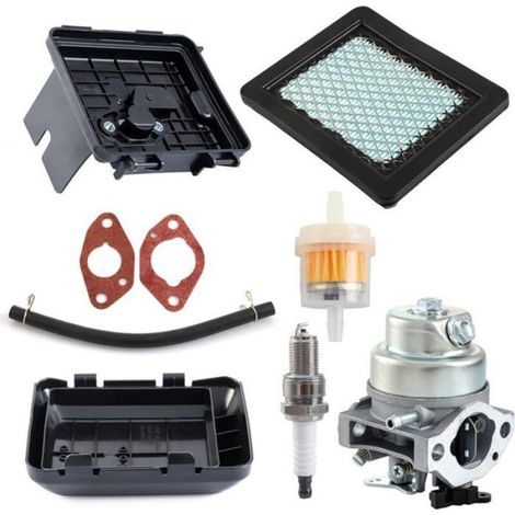 Kit Carburateur - Avec Boîtier Filtre À Air - Pour Tondeuse Honda GCV135 GC160 GCV160 GCV190 - 1 Pièce (1/4)