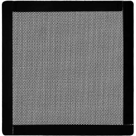 Magnetische Staubfilterabdeckung für Computerhardware, PVC-Konstruktion, verlängert die Lebensdauer, Staubschutzlösung, mehrfarbig (14 x 14 cm) (1/5)