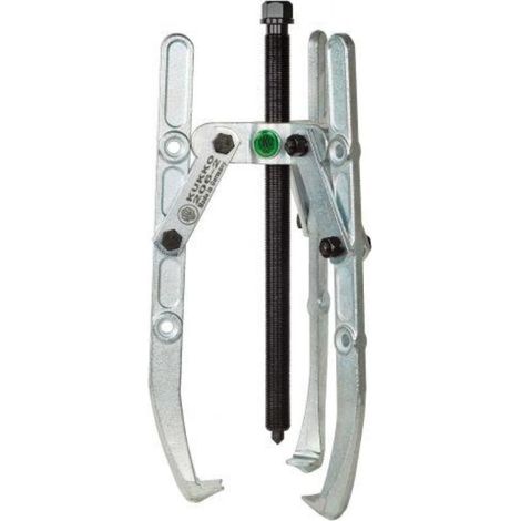 Extractor de rodamientos de 3 patas articuladas (400x400 mm) KUKKO (1/3)