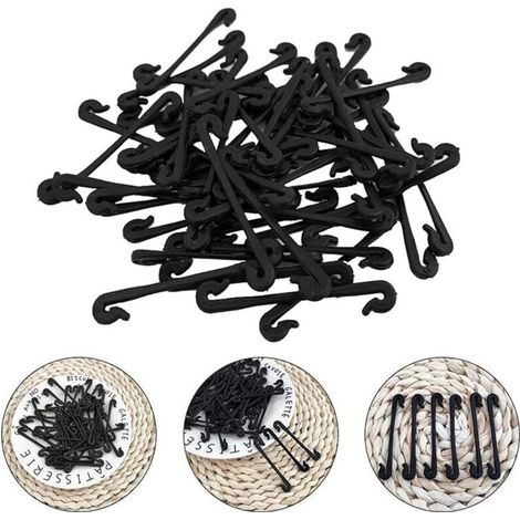 400 pièces plantes de jardin groupées boucle raisin vignes légumes cerclage Clips serre légumes tiges fixation anneau attaches outil (1/5)