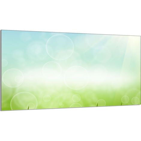 Protezione per piano cottura in vetro 90x52 Daisies (1/5)