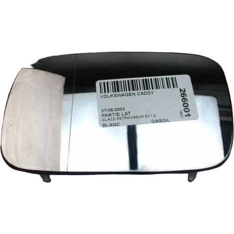 [PRODUIT D'OCCASION] Glace Retroviseur Exterieur G VOLKSWAGEN Caddy ♻️ Ref Oe. 6k9857521c - Garantie à vie (1/3)