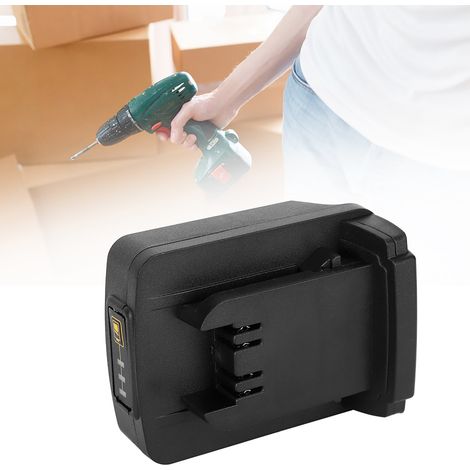 Akkuadapter für elektrische Bohrmaschinen mit integrierter Leiterplatte für Makita 18V auf MILWAUKEE M18 (1/5)