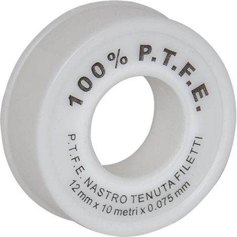 NASTRO TEFLON 1/2 x 12 mt. (cf. 10 rt.)