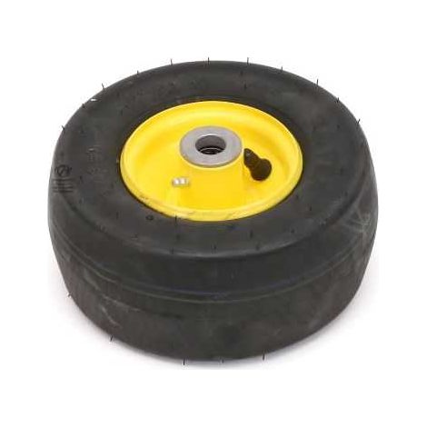 Matijardin – Roue tondeuse sur roulement à rouleaux – Dimensions 9x350x4mm – Alésage 19mm – Remplace N° AM 115510 pour John Deere (1/5)