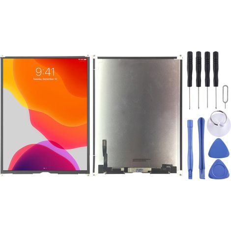 Compatible with iPad 10.2 A2200 A2198 A2232, single LCD screen (color: black) (1/4)