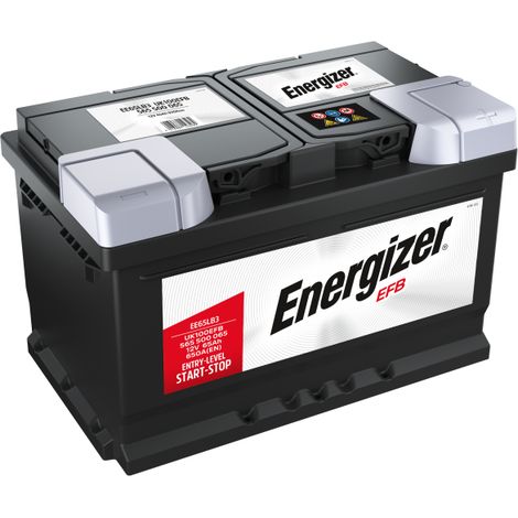 Batterie ENERGIZER PREMIUM EFB EE65LB3 12 V 65 AH 650 AMPS EN (1/2)