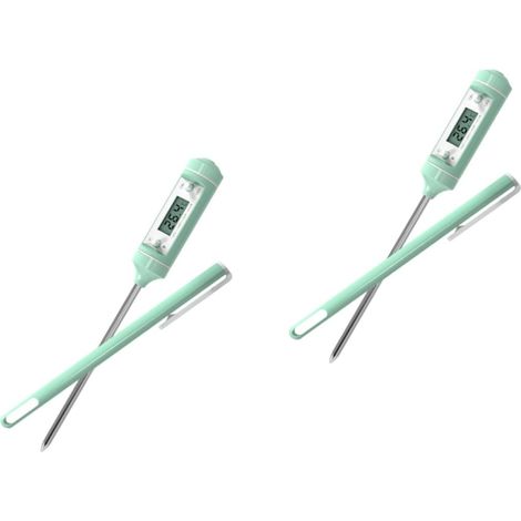 Alipis 2 Pièces Thermomètre à Eau Outil De Mesure Thermomètre à (1/5)