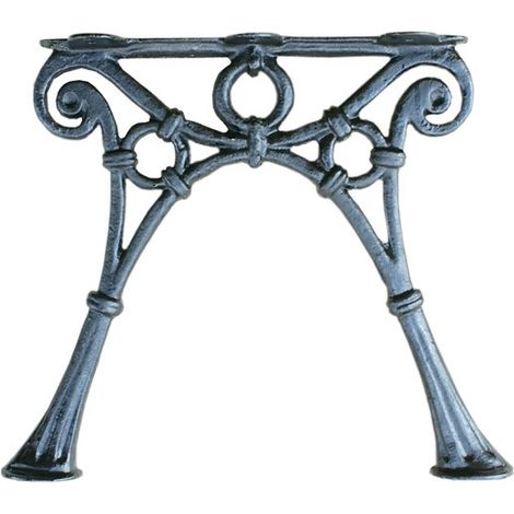 AA206 - Gambe per panca in ghisa (1 paio)