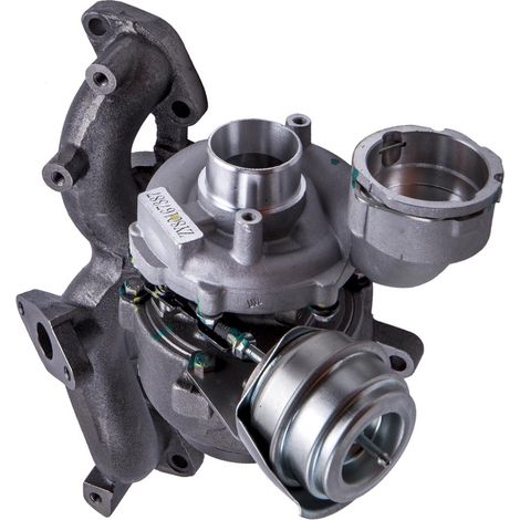 Turbocharger + Gaskets for Mitsubishi /Dodge /Jeep 2.0CRD 140HP-103KW 756062 (1/5)