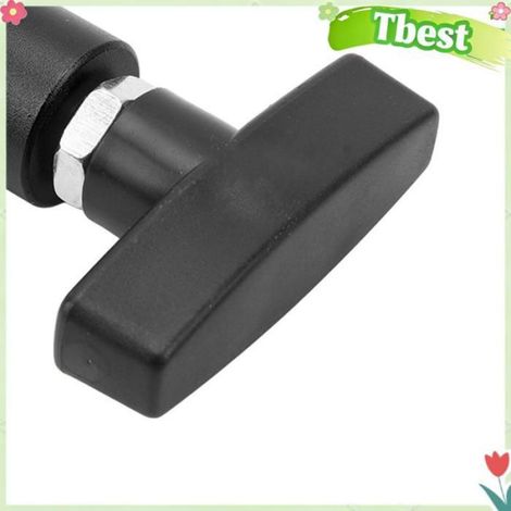 Tbest pince de tige de levage Pince de Support de levage de capot, 2 pièces, outil de retenue de Support de auto coffret Noire (1/5)