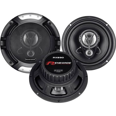 Renegade RX830 Altoparlante da incasso a 3 vie 300 W Contenuto: 1 pz.