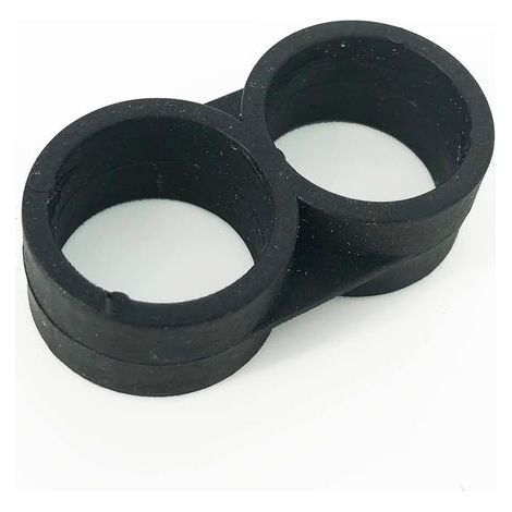 Pack of 20 End Caps for 16mm Drip Irrigation Hose - End Fitting / Drip Irrigation / Hose Connector / Drip Pipe (1/5)
