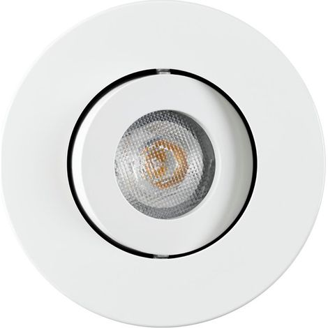 SYLVANIA - FARETTO ORIENTABILE BIANCO SYNERGIE LED 450LM GU10 (1/5)