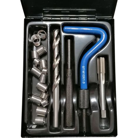 Kit filetti rapportati m 10 x 100 tipo helicoil