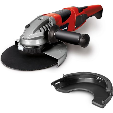 Einhell Winkelschleifer TE-AG 230/2000 (2000 W, Scheibe Ø 230 mm, Softstart, Schutzhaube, ohne Trennscheibe) (1/5)