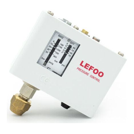 Pressostat Pour Système De Refroidissement Et Climatisation, Pompe À Eau Chaude LF55